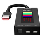 LINDY 32696 Générateur de signal HDMI 8K30, 13 mires de test
