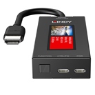 LINDY 32695 Analyseur de signal HDMI 8K60, FRL et TMDS