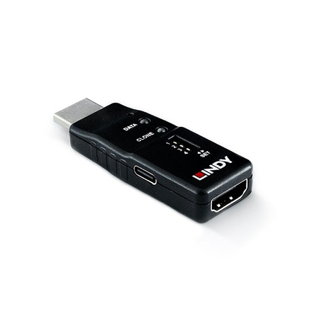 LINDY 32105 Émulateur EDID HDMI 8K60, 8 préréglages