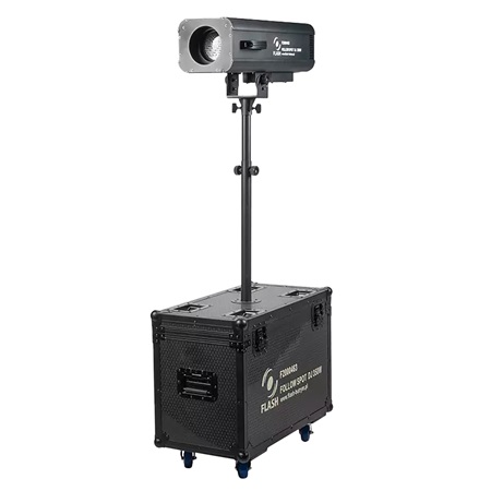 Flash Follow Spot DJ 350W - Poursuite LED 160 W