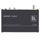 Récepteur vidéo/audio stéréo sur CAT5 - RJ-45 KRAMER