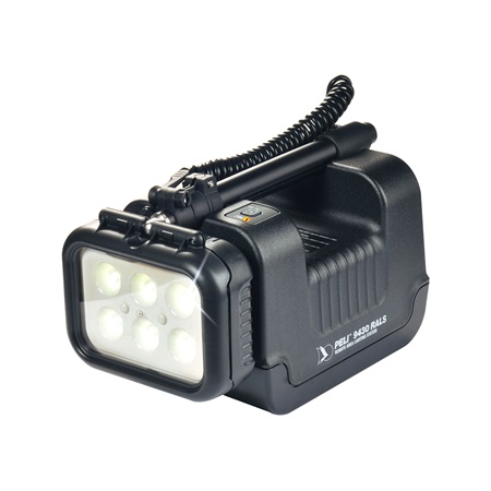 Système d'éclairage autonome sur batterie PELI - 1 projecteur LED