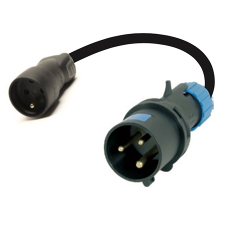 Adaptateur 3G2.5 HO7 RN-F 50cm 16A mono F-NF/P17M