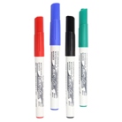 4FEUTRES-15E-SET - Lot de 4 feutres ou marqueurs  effaçables BIC Velleda - 1,5mm