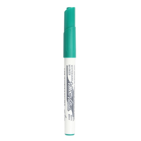 Feutre effaçable BIC Velleda vert 1,5mm