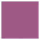 Filtre gélatine GAMCOLOR 100 effet Dusty Rose - Feuille 65 x 61cm