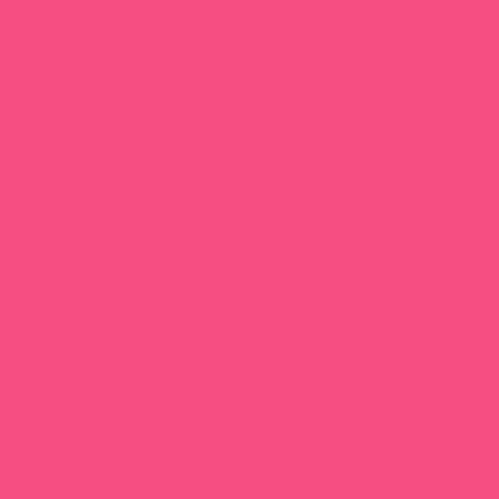 Filtre gélatine GAMCOLOR 190 effet Cold Pink - Feuille 65 x 61cm