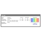 Filtre gélatine GAMCOLOR 45 effet Gam Vel - Feuille 65 x 61cm