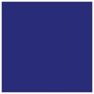 Filtre gélatine GAMCOLOR 889 effet Hot Blue - Feuille 65 x 61cm