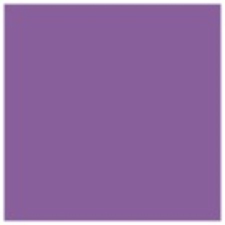 Filtre gélatine GAMCOLOR 982 effet Lovely Lavender Feuille 65 x 61cm