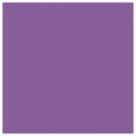 Filtre gélatine GAMCOLOR 982 effet Lovely Lavender Feuille 65 x 61cm