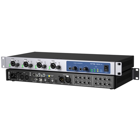 Interface USB/Firewire 60 canaux 192 kHz RME