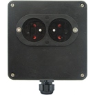 Boitier 16A non câblè pour installation fixe 1 PC10/16A