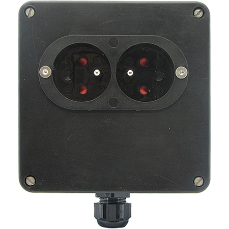 Boitier 16A non câblè pour installation fixe 1 PC10/16A