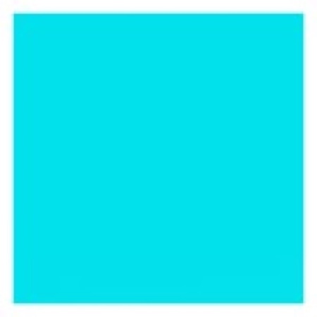 Filtre gélatine LEE FILTERS 118 effet Light Blue - Feuille 56 x 50cm