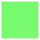 Filtre gélatine LEE FILTERS 122 effet Fern Green - Feuille 56 x 50cm