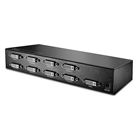 Distributeur/Splitter DVI-D/HDCP - 1 entrés 8 sortie - Full HD LINDY