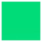 Filtre gélatine LEE FILTERS 124 effet Dark Green - Feuille 56 x 50cm