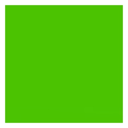 Filtre gélatine LEE FILTERS 139 effet Primary Green - Feuille