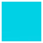 Filtre gélatine LEE FILTERS 141 effet Bright Blue - Feuille 56 x 50cm