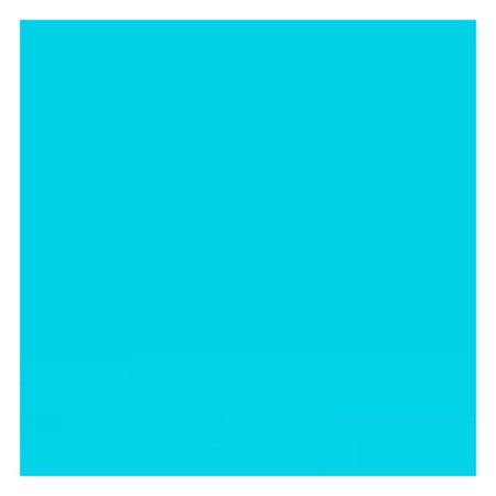 Filtre gélatine LEE FILTERS 141 effet Bright Blue - Feuille 56 x 50cm