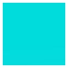 Filtre gélatine LEE FILTERS 172 effet Lagoon Blue - Feuille 56 x 50cm