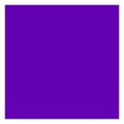Filtre gélatine LEE FILTERS 707 effet Ultimate Violet - Feuille