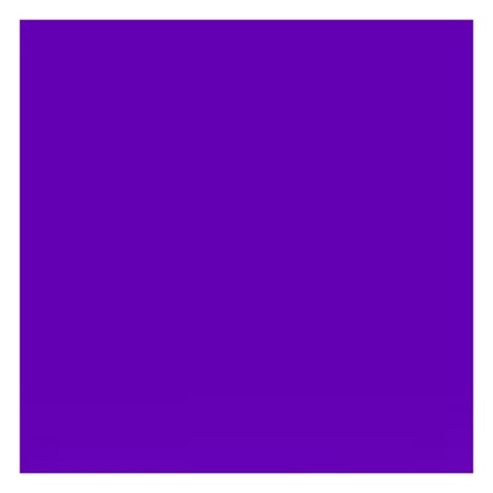 Filtre gélatine LEE FILTERS 707 effet Ultimate Violet - Feuille