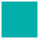 Filtre gélatine LEE FILTERS 729 effet Scuba Blue - Feuille 56 x 50cm