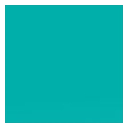 Filtre gélatine LEE FILTERS 729 effet Scuba Blue - Feuille 56 x 50cm