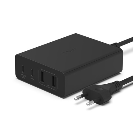 Alimentation/Chargeur secteur GaN BELKIN 2 USB-C 2 USB-A