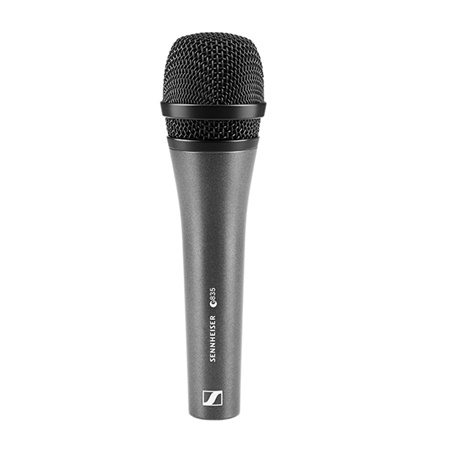 Micro main chant dynamique cardioïde E835 SENNHEISER