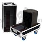 Flight-case Rythmes et Sons pour 2 enceintes L-ACOUSTICS 108P