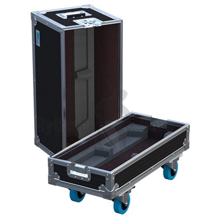 Flight-case Rythmes et Sons pour 2 enceintes L-ACOUSTICS 108P