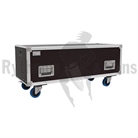Flight-case Rythmes et Sons pour rangement pour 12 pieds de micro