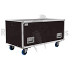 Flight-case Rythmes et Sons pour rangement pour 20 pieds de micro