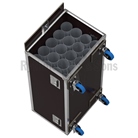 Flight-case Rythmes et Sons pour rangement pour 20 pieds de micro