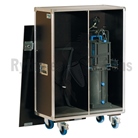 FLIGHT-2DEC2K - Flight case de transport Rythmes et Sons pour 2 découpes 2kW