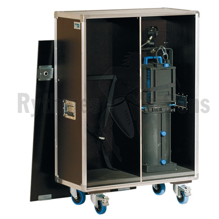 Flight case de transport Rythmes et Sons pour 2 découpes 2kW