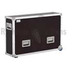 Flight-case Rythmes et Sons Open Road pour 1 ou 2 écrans LCD 26 à 37''