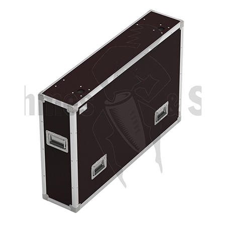 Flight-case Rythmes et Sons Open Road pour 1 ou 2 écrans LCD 32 à 46''