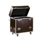 Flight case de transport Rythmes et Sons pour 6 découpes ZEP-644SX