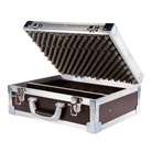 Flight-case Be1st Pro pour 24 manchons (Ø35), 48 goupilles et maillet