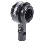 A53M - Pince noire Shure de suspension pour micro SM81LC