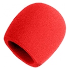 Bonnette rouge pour PG et SM 48/58 SHURE