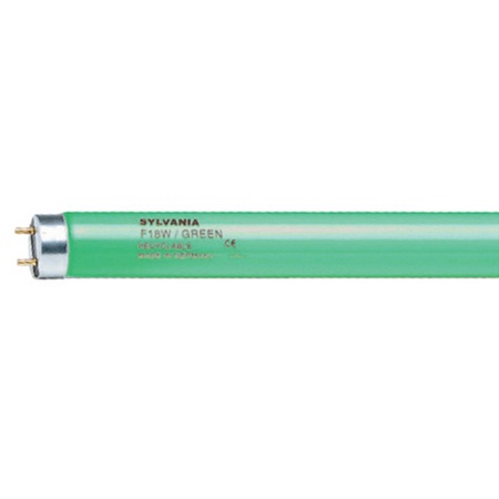 Tube fluo Vert T8 - 120cm 36W 230V G13 3140lm 10000H - SYLVANIA