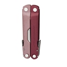 Pince multifonction 17 outils LEATHERMAN Rebar Heathered Cranberry