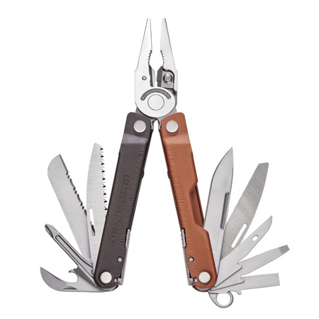 Pince multifonction 17 outils LEATHERMAN Rebar Burnt Sienna