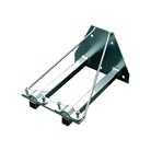 Platine de fixation murale pour structure SD150 et SC150 ASD