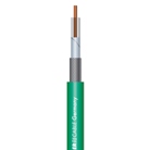 Câble coaxial vidéo vert souple 75Ohm SOMMER 0,6/3,7 - 100m
